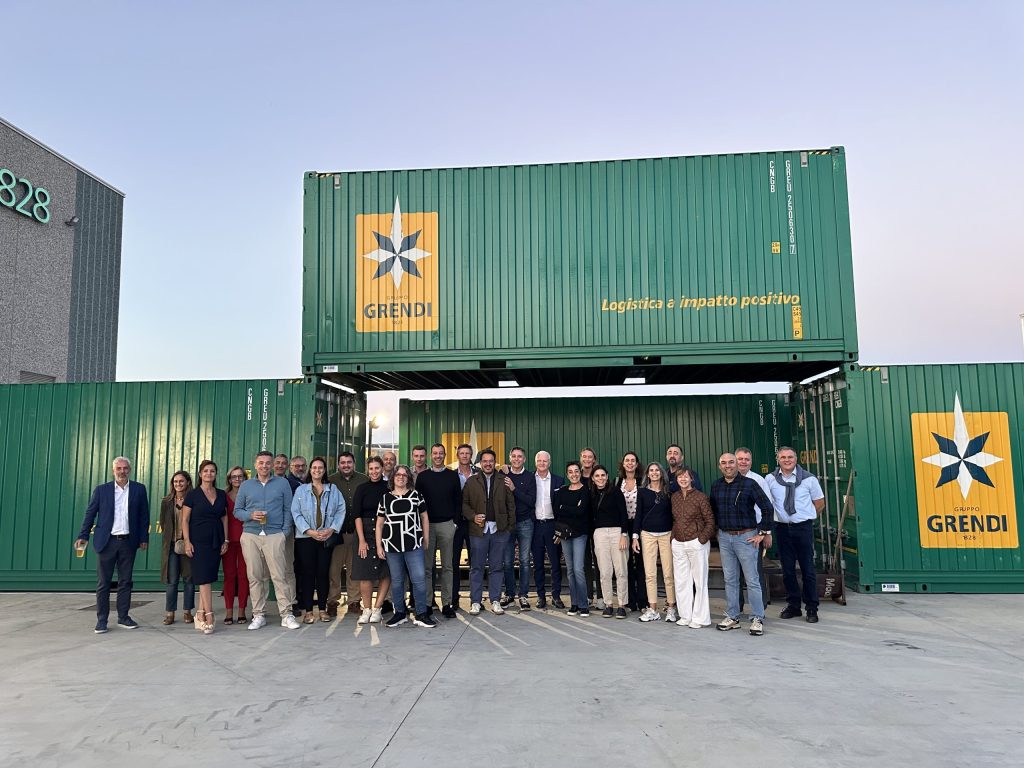 Delegazione Maersk a Cagliari